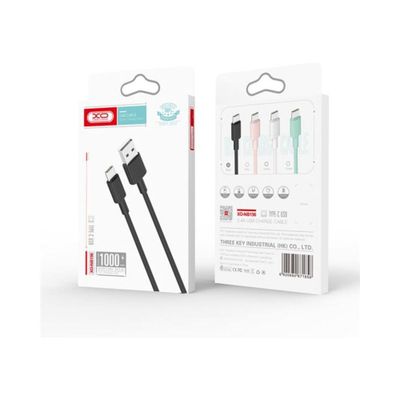 kábel XO NB156 USB - Lightning 1,0 m 2,4A biely