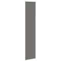vidaXL roleta Blackout sivá 50x230 cm Šírka látky 45,7 cm Polyester