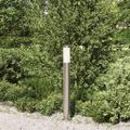 vidaXL Stĺpikové svietidlo 80 cm nehrdzavejúca oceľ IP44