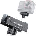 Magnetický kovový stojan PULUZ DJI Osmo (čierny)