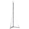 vidaXL LED vianočný stromček 525 LED studená biela 302 cm