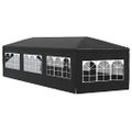 vidaXL Párty stan 3x9 m, antracitový