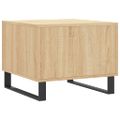 vidaXL Konferenčné stolíky 2 ks dub sonoma 50x50x40cm kompozitné drevo