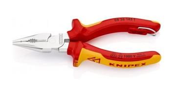 Knipex, 08 26 145 T, Kombinované úzke ploché kliešte