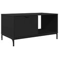 vidaXL Konferenčný stolík Čierny dub 90 x 49 x 46 cm Kompozitné drevo