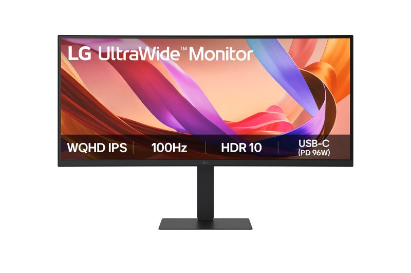 LG UltraWide/34U650A-B/34''/IPS/wQHD/100Hz/5ms/Čierna/2R