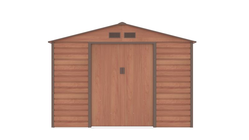 Záhradný domček G21 GAH 884 - 277 x 319 cm, hnedý