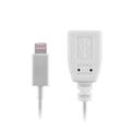 MICRO USB samica na iPhone 5 lightning
