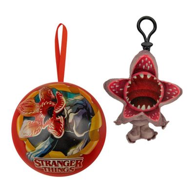Vianočná guľa Stranger Things - Plyšák Demogorgon