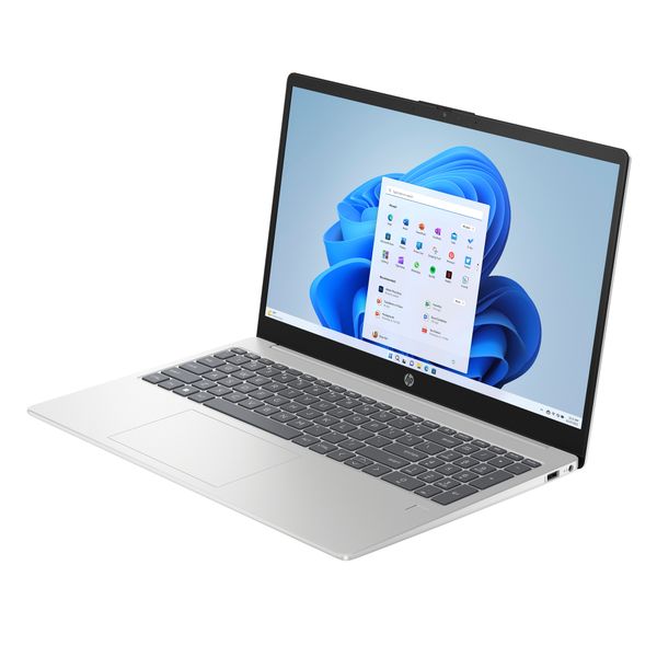 HP AI PC/15-fd2000ncx/U5-225U/15,6"/FHD/16GB/512GB/Intel int/W11H/Silver/2R Notebook, Core Ultra 5 225U, 16GB DDR5, 512GB SSD, 15,6" FHD IPS, Wi-Fi 6, BT 5.4, USB-C, W11H, stríbrný