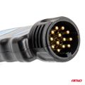 Tester zásuviek a zástrčiek prívesov 13PIN AMIO-03226