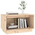 vidaXL TV skrinka 60x35x35 cm masívna borovica