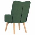 vidaXL kreslo Jungle Green 63 x 67 x 94 cm látka