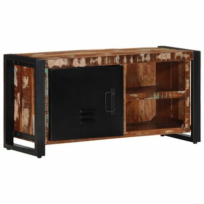 VidaXL TV skrinka 80x30x40 cm Rekultivované masívne drevo