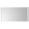 vidaXL LED kúpeľňové zrkadlo 50x100 cm