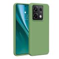 Etteri Silikónové puzdro pre Xiaomi Redmi Note 13 Pro 5G svetlozelené