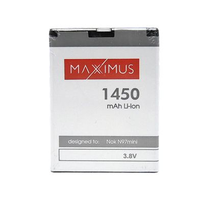 Bat. maxximus nok N97 mini 1450 lion