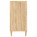vidaXL Komoda dub sonoma 60x35x70 cm spracované drevo