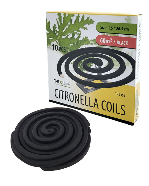 Mosquito incense spiral - špirála citronela TRIXLINE TR C356