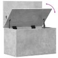 vidaXL Úložný box betónovosivý 60x35x35 cm kompozitné drevo
