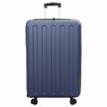 vidaXL Kufor so zámkom Tmavo modrá 50 x 30 x 76 cm ABS plast