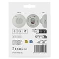 PIR senzor (pohybové čidlo) EMOS GS11111, IP20, 1200W, biely