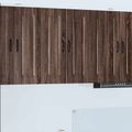 vidaXL Dvierka na umývačku Kalmar Hnedý dub 60 x 31 x 80 cm