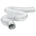 vidaXL Ventilačné potrubie hliníkové 6 m Ø12,5 cm