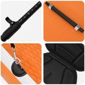 vidaXL SUP doska so sedadlom 2-in-1 TRITON 335 x 76 x 15 cm Modrá pre