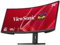 ViewSonic VA3420C-2 34" 21:9, 3440 x 1440, VA zakřivený monitor,120Hz,HDMI,DP,USB,USB-C 96W, speakers,výš. stavitelný Monitor, 34" UWQHD 3440×1440, 120Hz, 1500R, USB-C 96W, KVM, HDR10, VA, výškove nastavitelný, otácení