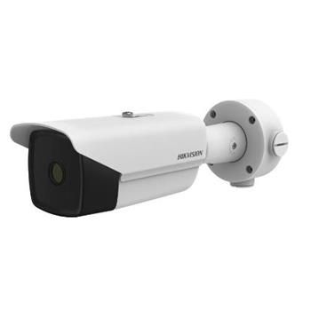 Hikvision IP antikorózna termo kamera s 9,7 mm obj., 384x288, PoE, AUDIO, ALARM, IP67, IK10, TVS 6000V