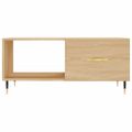 vidaXL Konferenčný stolík dub sonoma 90x50x40 cm kompozitné drevo