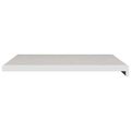 vidaXL Parapetné dosky Mramorová textúra 60 x 50 x 4,5 cm PVC
