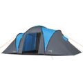 Rodinný stan NILS Camp NC6431 Highland IV modrý/sivý