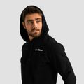 Mikina Limitless Hoodie Black - GymBeam, veľkosť XXXL, veľkosť oblečenia XXXL