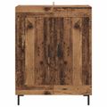 vidaXL Servírovacia skriňa Staré drevo 69,5 x 34 x 90 cm