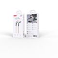 XO kábel NB276 4v1 USB-C - Lightning + USB - USB-C 60W 1,0m sivý