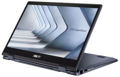 ASUS ExpertBook B3/ Core 3 100U/ 8GB DDR4/ 512GB SSD/ Intel® Graphics/ 14" FHD, touch/ W11P EDU/ čierny Notebook, Core 3 100U, 8GB DDR4, 512GB SSD, 14" FHD dotykový, 360° pant, stylus, W11 Pro Education, čierny