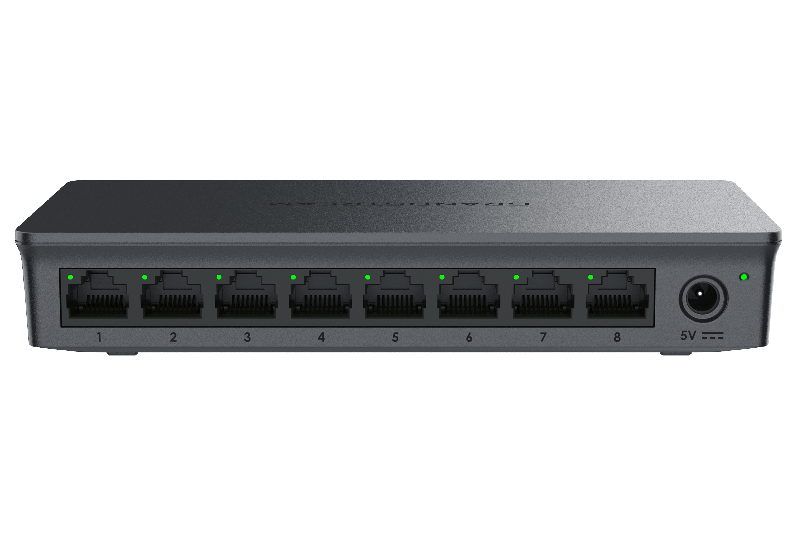 Grandstream GWN7701 Unmanaged Network Switch 8 portov