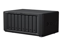Server NAS - 8 zásuviek - SATA 6Gb/s - RAID RAID F1, JBOD, 0, 1, 5, 6, 10 - RAM 8 GB - Gigabit Ethernet / 10 Gigabit Ethernet - iSCSI podpora