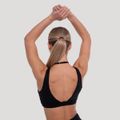 Športová podprsenka Flow Black - GymBeam, veľkosť M