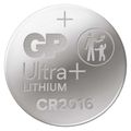 Lítiová gombíková batéria GP Ultra plus CR2016, 2 ks