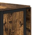 vidaXL Skladací jedálenský stôl s kolieskami 130 x 80 x 76,5 cm