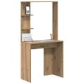 vidaXL Stôl Remeselný dub Kompozitné drevo 78,5 x 37 x 154,5 cm