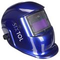 Sváracia kukla samostatná WELDING MASK 3, modrá SIXTOL