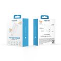 Forever TC-08-45CC GaN PD charger 2x USB-C 45W white