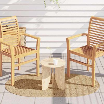 vidaXL Koberec ZIZUR Hnedá 150 x 80 cm Polypropylén