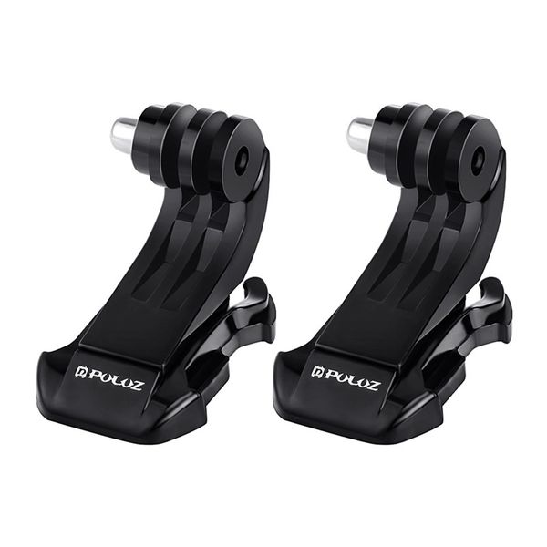 Držiak J-Hook Puluz pre športové kamery (DJI, GoPro, Insta360)(2x)