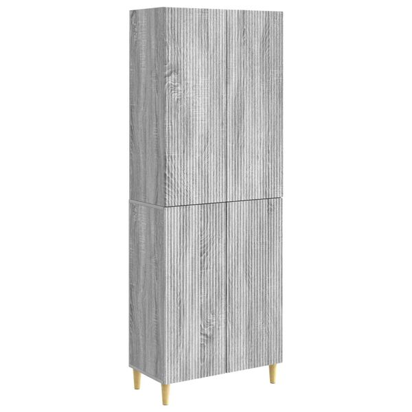 vidaXL Sada skríň 2 pcs 66 x 34,5 x 90 cm Kompozitné drevo