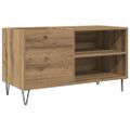 vidaXL Skrinka na platne dub artisan 84,5x38x48 cm kompozitné drevo